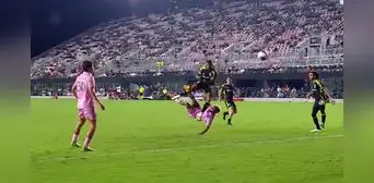 Venezolano Josef Martínez marcó un golazo de chalaca en MLS y se vuelve tendencia mundial Venezolano Josef Martínez marcó un golazo de chalaca en MLS y se vuelve tendencia mundial