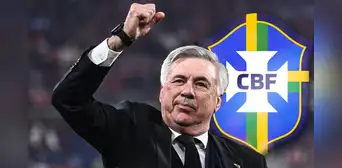 Carlo Ancelotti será el nuevo entrenador de la selección de Brasil en la Copa América 2024