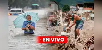 Lluvias en Venezuela HOY, 7 de julio: revisa el último reporte del Inameh Lluvias en Venezuela HOY, 7 de julio: revisa el último reporte del Inameh