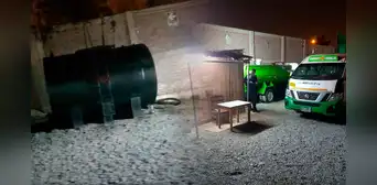 Chorrillos: delincuentes asaltan grifo informal que operaba dentro de un complejo deportivo Chorrillos: delincuentes asaltan grifo informal que operaba dentro de un complejo deportivo