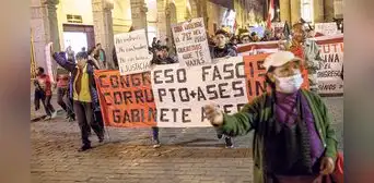 Dirigentes de marchas niegan vínculos con agrupación terrorista Sendero Luminoso