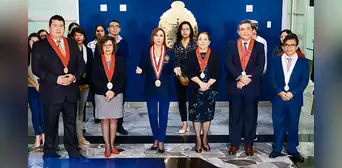 Patricia Benavides celebra un año de gestión en medio de críticas