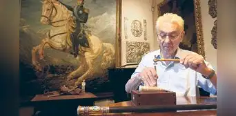 Lima recibió calco de sable de Don José de San Martín Lima recibió calco de sable de Don José de San Martín