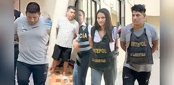 La Libertad: caen policía y 15 hampones que integraban banda que extorsionaba La Libertad: caen policía y 15 hampones que integraban banda que extorsionaba