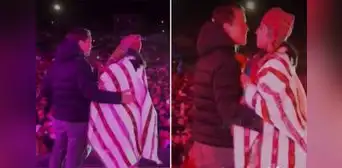 Yarita Lizeth oficializó relación con su pareja en un escenario: "Les presento a mi compañero, Patric" Yarita Lizeth oficializó relación con su pareja en un escenario: "Les presento a mi compañero, Patric"