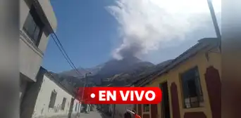 Volcán Ubinas EN VIVO: reportan 17 detonaciones y PCM declara en emergencia varios distritos