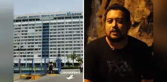 ¿Un enfermero fantasma en el hospital Rebagliati? Este es el aterrador testimonio del familiar de una paciente ¿Un enfermero fantasma en el hospital Rebagliati? Este es el aterrador testimonio del familiar de una paciente