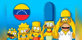 Las veces en las que se hizo referencia a Venezuela en “Los Simpson” Las veces en las que se hizo referencia a Venezuela en “Los Simpson”
