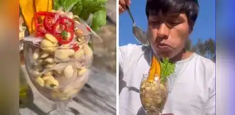 Cocinero cusqueño sorprende con receta de ceviche sin pescado: "¿Habrá algo que este hombre no haga bien?"