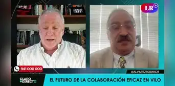 Luis Vargas: "Lo que se busca es entorpecer el procedimiento de colaboración eficaz" Luis Vargas: "Lo que se busca es entorpecer el procedimiento de colaboración eficaz"