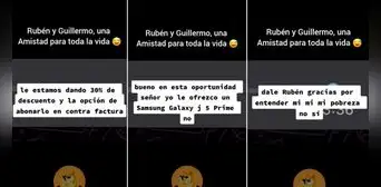 Operador peruano de Movistar emociona a argentino con promoción: "Gracias por entender mi pobreza" Operador peruano de Movistar emociona a argentino con promoción: "Gracias por entender mi pobreza"