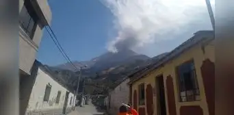 Volcán Ubinas: PCM declara estado de emergencia en varios distritos de Moquegua Volcán Ubinas: PCM declara estado de emergencia en varios distritos de Moquegua