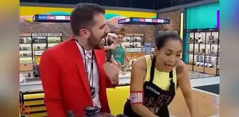 Katia Palma enfurece con José Peláez en “El gran chef” y le pone singular ‘chapa’: ¿qué le dijo? Katia Palma enfurece con José Peláez en “El gran chef” y le pone singular ‘chapa’: ¿qué le dijo?