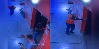 Sicario disfrazado acribilló a dueño de taller automotriz en Chiclayo