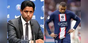 Al-Khelaïfi sigue firme en su decisión y le da ultimátum a Mbappé para renovar o irse del equipo