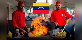 El venezolano que aprendió a cocinar arroz chaufa en Perú y volvió a su país para triunfar con su chifa El venezolano que aprendió a cocinar arroz chaufa en Perú y volvió a su país para triunfar con su chifa