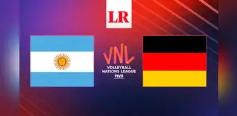 Argentina vs. Alemania EN VIVO por el Volleyball Nations League: ¿a qué hora juegan y dónde ver el partido? Argentina vs. Alemania EN VIVO por el Volleyball Nations League: ¿a qué hora juegan y dónde ver el partido?