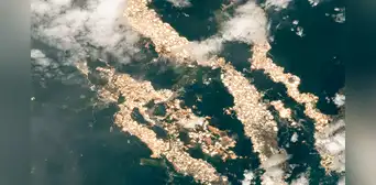 Imágenes de la NASA revelan 'ríos de oro' en la selva peruana a causa de la minería ilegal Imágenes de la NASA revelan 'ríos de oro' en la selva peruana a causa de la minería ilegal