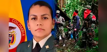 ¿Qué se sabe de la sargento del Ejército y sus 2 menores hijos secuestrados por el ELN? ¿Qué se sabe de la sargento del Ejército y sus 2 menores hijos secuestrados por el ELN?