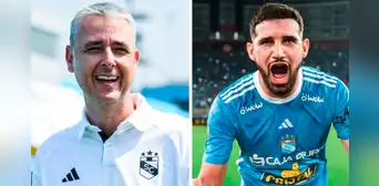¿Cómo llegó Ignácio Da Silva a Sporting Cristal? Tiago Nunes reveló cómo lo trajo de Brasil a Perú ¿Cómo llegó Ignácio Da Silva a Sporting Cristal? Tiago Nunes reveló cómo lo trajo de Brasil a Perú