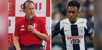 Juan Reynoso sobre la situación Christian Cueva en Alianza Lima: "Estamos entristecidos"