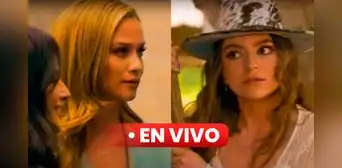 “Tierra de esperanza”, capítulo 18: ¿dónde ver EN VIVO la novela con Carolina Miranda y Andrés Palacios?