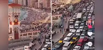 Crean 5 carriles para aliviar tráfico y resultado fue peor de lo esperado: "¡Qué locura!" Crean 5 carriles para aliviar tráfico y resultado fue peor de lo esperado: "¡Qué locura!"