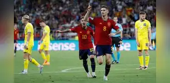¡Goleada y a la final! España aplastó 5-1 a Ucrania y sueña con su sexto título del Europeo Sub-21 ¡Goleada y a la final! España aplastó 5-1 a Ucrania y sueña con su sexto título del Europeo Sub-21