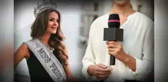 ¿Qué programa paranormal condujo Laura Spoya antes de ser Miss Perú y por qué se alejó del periodismo?