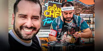 ¿Junior Silva será eliminado de 'El gran chef: famosos'? Esto es lo que se sabe de su estadía