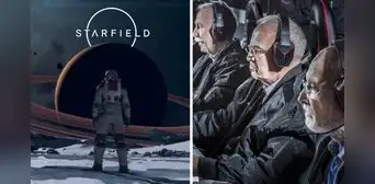 No hay edad para jugar: hombre de 71 años reúne a grupo de la tercera edad por estreno de Starfield