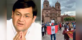 Gobernador de Lambayeque en contra de tercera Toma de Lima porque retrasa al país en los proyectos Gobernador de Lambayeque en contra de tercera Toma de Lima porque retrasa al país en los proyectos