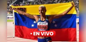 Yulimar Rojas gana la medalla de oro en Salto Triple y clasifica a las Olimpiadas París 2024 Yulimar Rojas gana la medalla de oro en Salto Triple y clasifica a las Olimpiadas París 2024