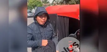 ¡Ejemplo a seguir! Honrado mototaxista devuelve mochila y celular a turista en Ayacucho ¡Ejemplo a seguir! Honrado mototaxista devuelve mochila y celular a turista en Ayacucho