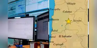 Temblor de magnitud 5.8 remeció Antofagasta en Chile hoy, según CSN Temblor de magnitud 5.8 remeció Antofagasta en Chile hoy, según CSN
