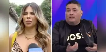 Gabriela Serpa a Alfredo Benavides: Que haga lo que le dé la gana, yo tengo colágeno puro Gabriela Serpa a Alfredo Benavides: Que haga lo que le dé la gana, yo tengo colágeno puro