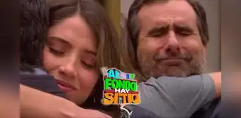 “Al fondo hay sitio”: Alessia se reconcilia Diego y viven emotivo momento