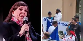 Asociación internacional respalda a Rosa María Palacios ante ataques de La Resistencia
