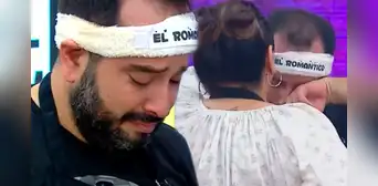 Junior se quiebra por no terminar su plato de tequeños en "El gran chef": "Juro que me esfuerzo"