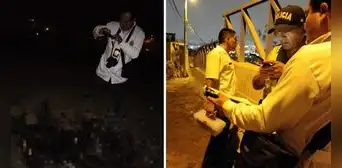 Comas: hallan a hombre carbonizada en la avenida Túpac Amaru Comas: hallan a hombre carbonizada en la avenida Túpac Amaru
