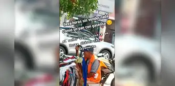 Adulto mayor no pudo vender nada durante horas y moviliza a internautas en Arequipa: "Hay que ayudarlo" Adulto mayor no pudo vender nada durante horas y moviliza a internautas en Arequipa: "Hay que ayudarlo"