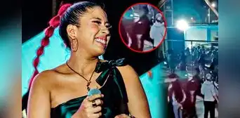 Azucena Calvay no llega a concierto en Chiclayo y asistentes se llevan cajas de cerveza: “Devuelvan las chelas” Azucena Calvay no llega a concierto en Chiclayo y asistentes se llevan cajas de cerveza: “Devuelvan las chelas”