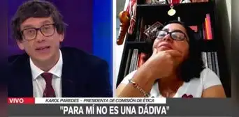 Karol Paredes discute con Jaime Chincha por su viaje a China: "Tanto he comido que no me acuerdo"
