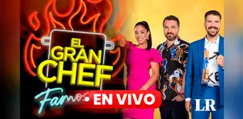 "El gran chef: famosos" EN VIVO HOY: Giacomo Bocchio da clase magistral de cocina a los participantes "El gran chef: famosos" EN VIVO HOY: Giacomo Bocchio da clase magistral de cocina a los participantes
