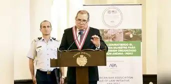 Javier Arévalo sobre caso Zoraida Ávalos: "Al presidente del Poder Judicial no lo presiona nadie"
