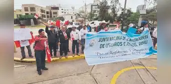 Junta de usuarios de agua exige maquinarias y presupuesto