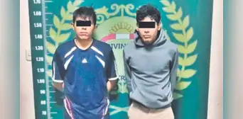 Dos presuntos extorsionadores exigían S/ 15.000 a víctima Dos presuntos extorsionadores exigían S/ 15.000 a víctima