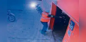 Chiclayo: sicario graba el asesinato a empresario automotriz