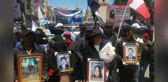 Carpetas fiscales de muertes por protestas no retornan a Juliaca Carpetas fiscales de muertes por protestas no retornan a Juliaca