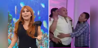 Magaly en shock con escena de pelea en programa “Andrea”: “Se descontroló todo”